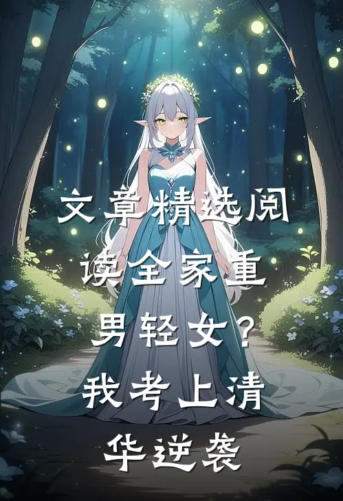 文章精选阅读全家重男轻女？我考上清华逆袭