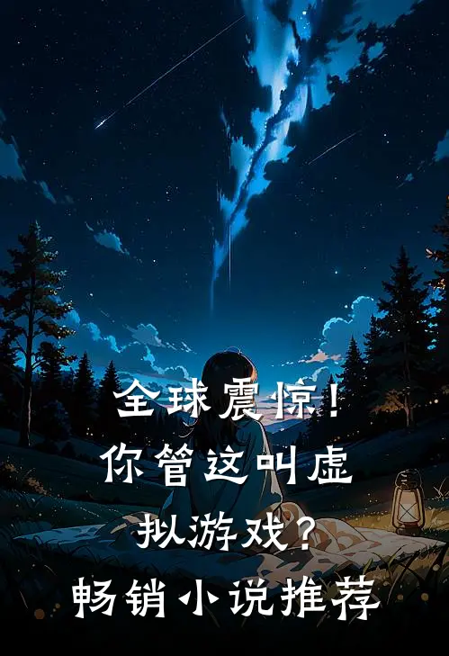 全球震惊！你管这叫虚拟游戏？畅销小说推荐