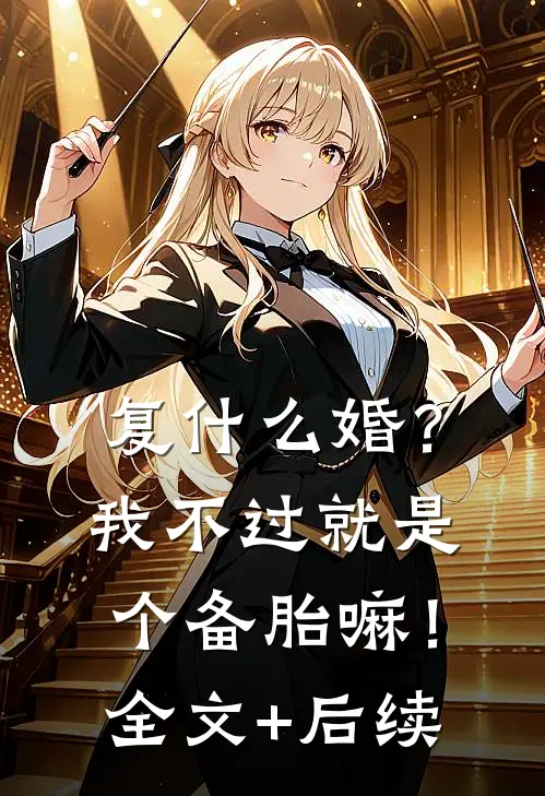 复什么婚？我不过就是个备胎嘛！全文+后续