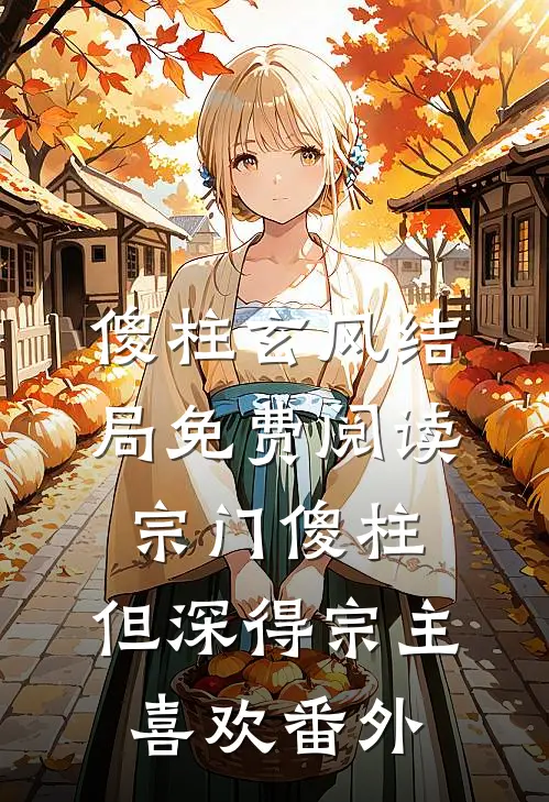 傻柱玄风结局免费阅读宗门傻柱，但深得宗主喜欢番外