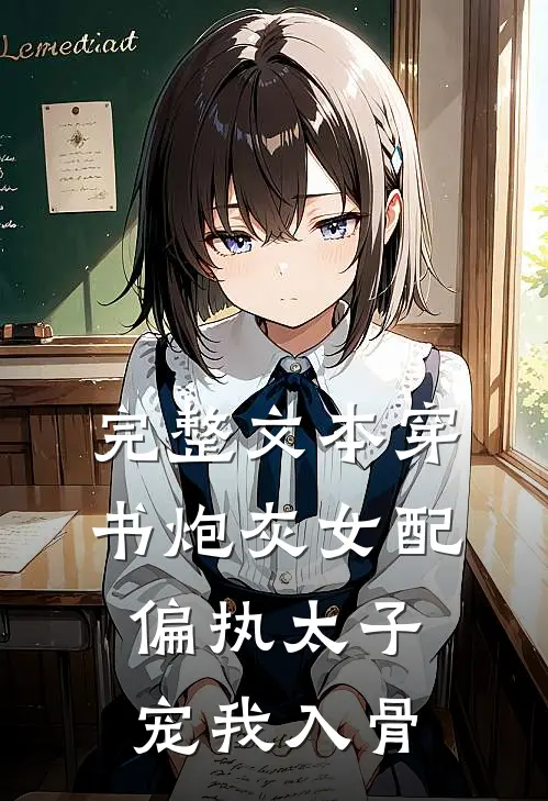完整文本穿书炮灰女配，偏执太子宠我入骨