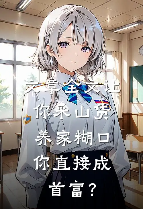 文章全文让你采山货养家糊口，你直接成首富？