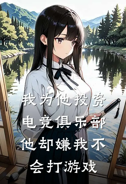 我为他投资电竞俱乐部，他却嫌我不会打游戏