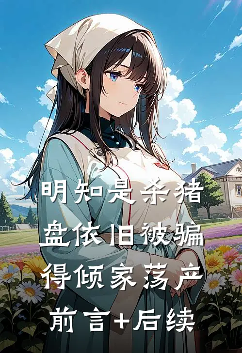 明知是杀猪盘依旧被骗得倾家荡产前言+后续