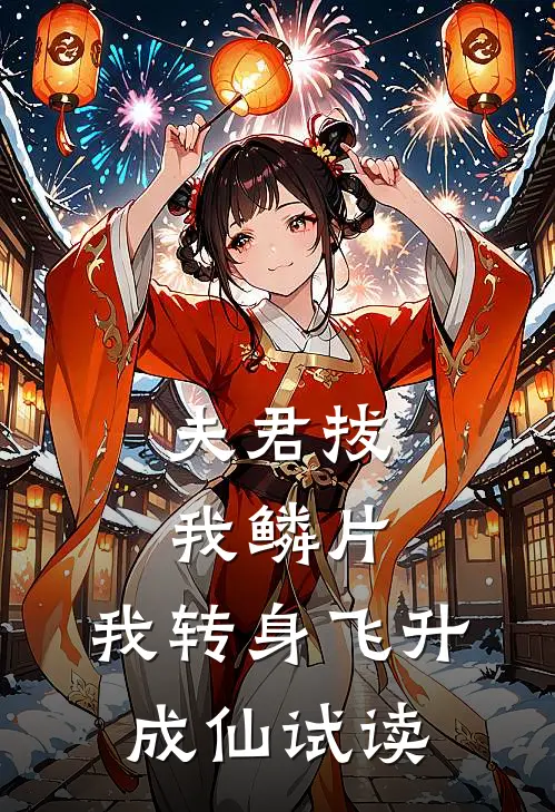 夫君拔我鳞片，我转身飞升成仙试读