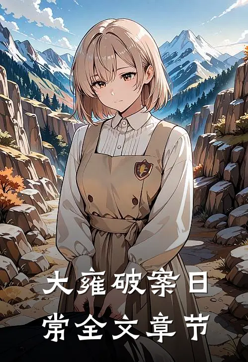 大雍破案日常全文章节