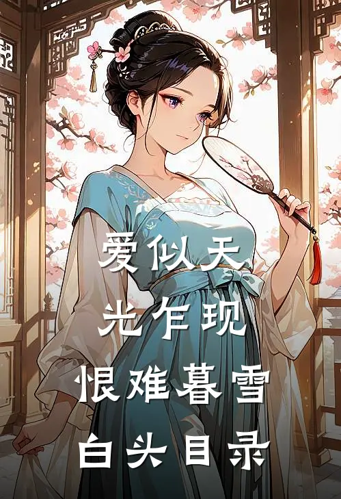 爱似天光乍现，恨难暮雪白头目录
