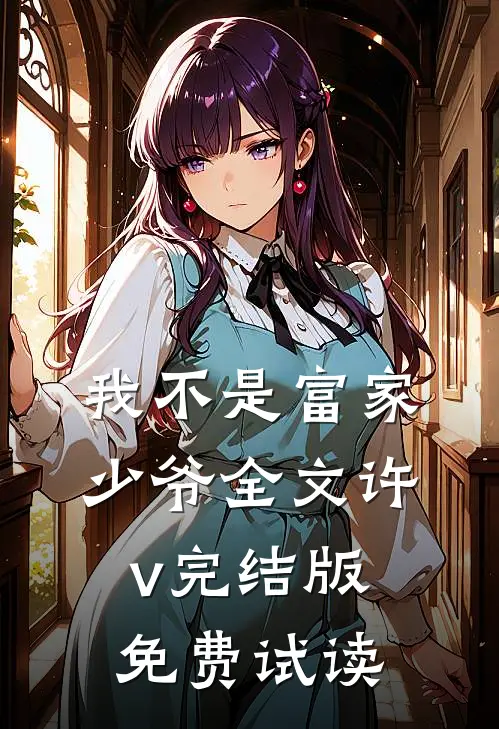 我不是富家少爷全文许v完结版免费试读