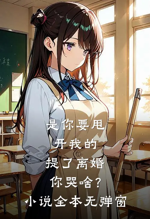 是你要甩开我的，提了离婚你哭啥？小说全本无弹窗
