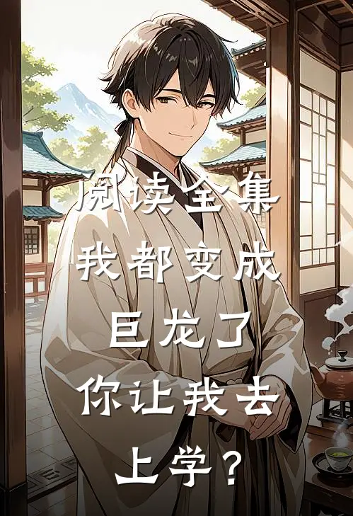 阅读全集我都变成巨龙了，你让我去上学？
