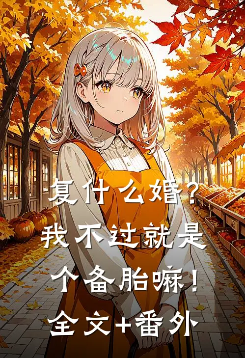 复什么婚？我不过就是个备胎嘛！全文+番外