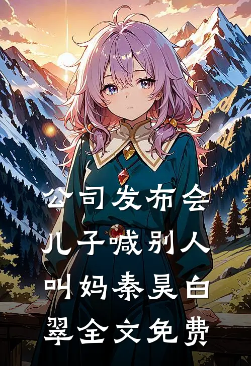 公司发布会，儿子喊别人叫妈秦昊白翠全文免费
