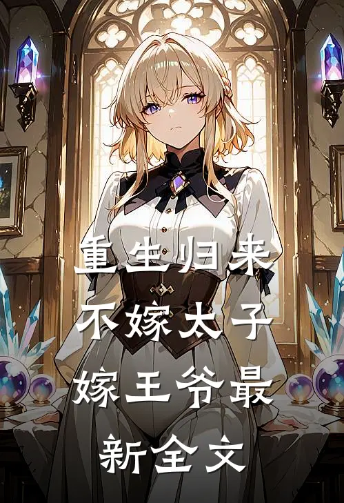 重生归来，不嫁太子嫁王爷最新全文