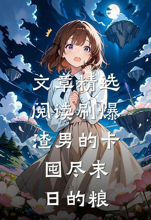 文章精选阅读刷爆渣男的卡，囤尽末日的粮