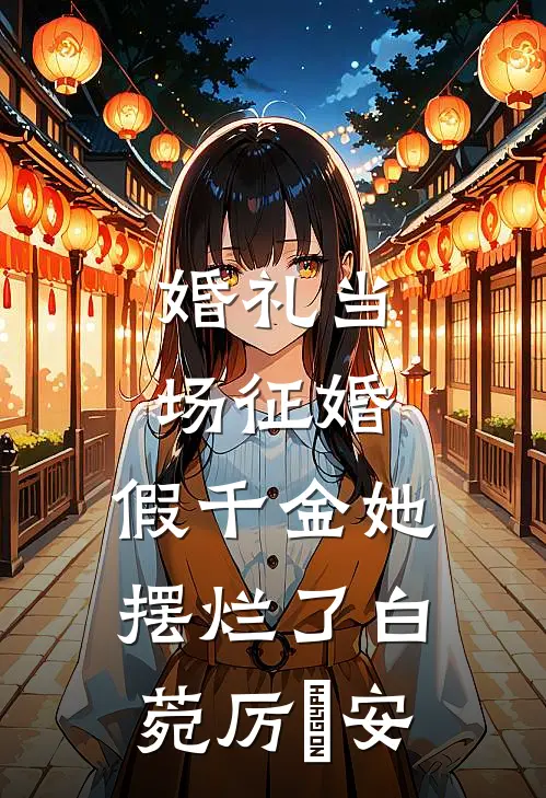 婚礼当场征婚，假千金她摆烂了白菀厉璟安