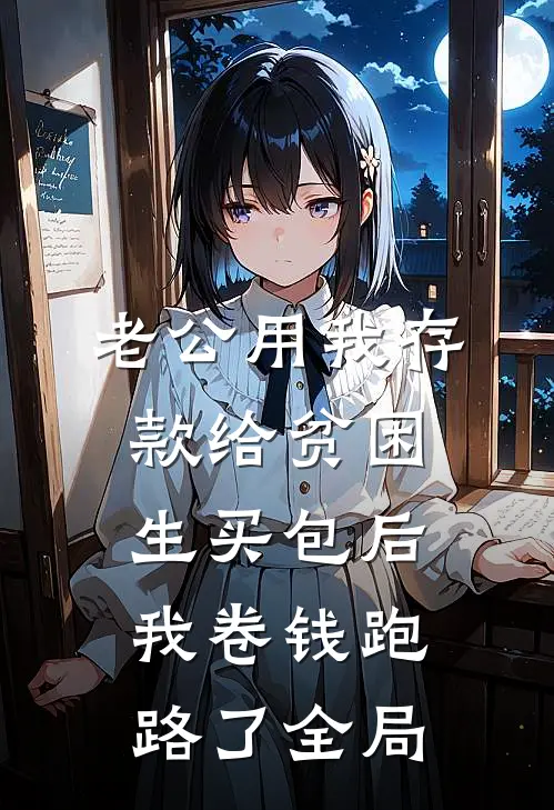 老公用我存款给贫困生买包后，我卷钱跑路了全局