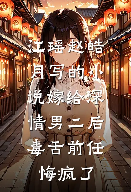 江瑶赵皓月写的小说嫁给深情男二后，毒舌前任悔疯了