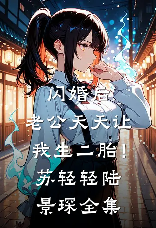 闪婚后，老公天天让我生二胎！苏轻轻陆景琛 全集