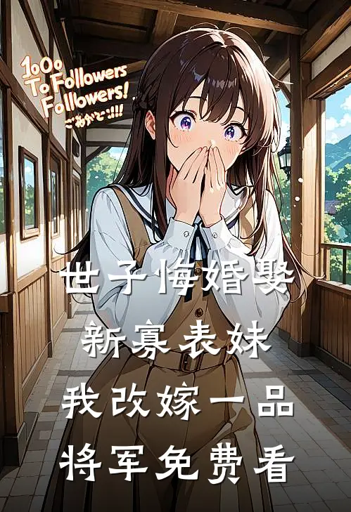 世子悔婚娶新寡表妹，我改嫁一品将军免费看