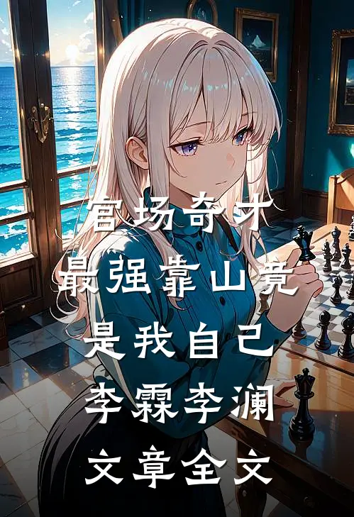 官场奇才：最强靠山竟是我自己李霖李澜文章全文