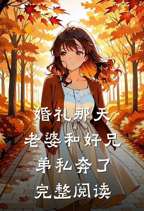 婚礼那天，老婆和好兄弟私奔了完整阅读