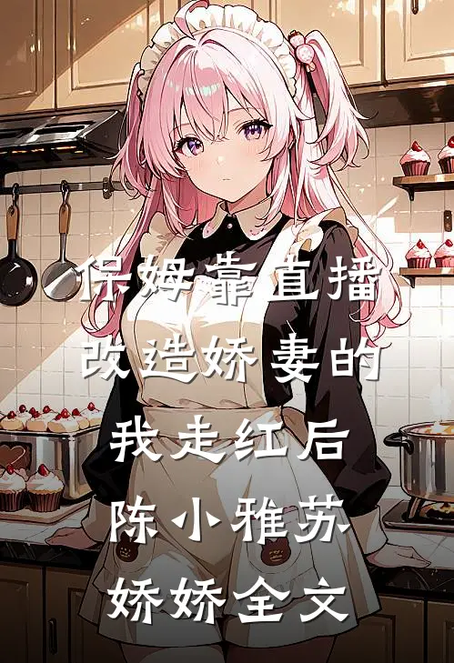 保姆靠直播改造娇妻的我走红后陈小雅苏娇娇全文