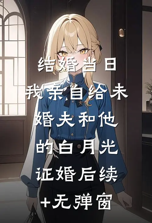 结婚当日，我亲自给未婚夫和他的白月光证婚后续+无弹窗