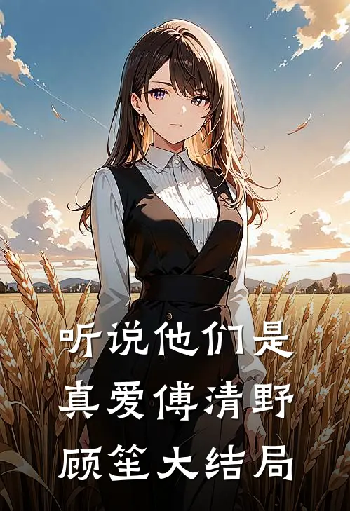 听说他们是真爱傅清野顾笙大结局