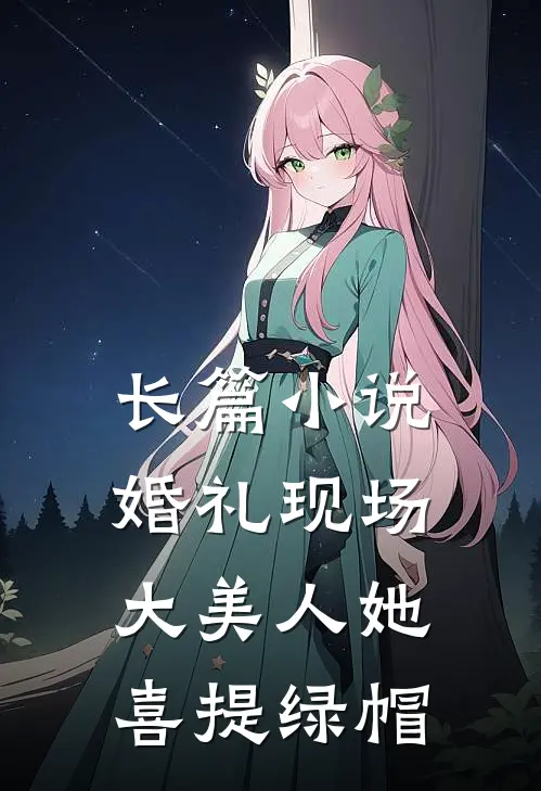 长篇小说婚礼现场，大美人她喜提绿帽
