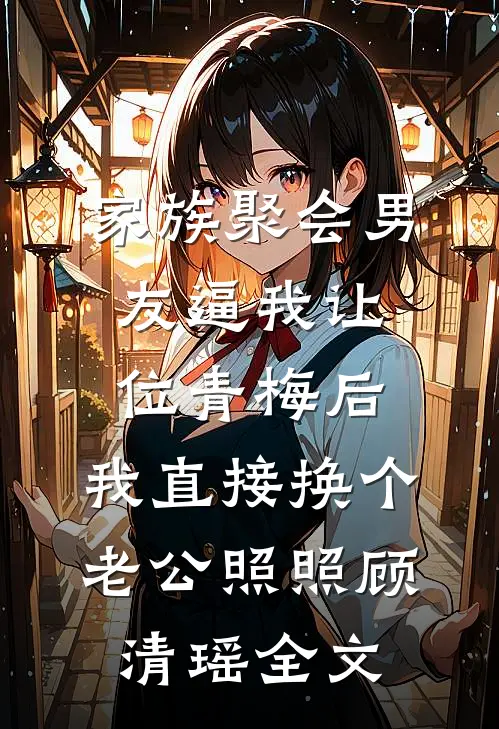 家族聚会男友逼我让位青梅后，我直接换个老公照照顾清瑶全文