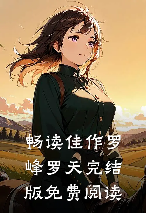 畅读佳作罗峰罗天完结版免费阅读