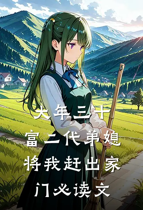 大年三十，富二代弟媳将我赶出家门必读文
