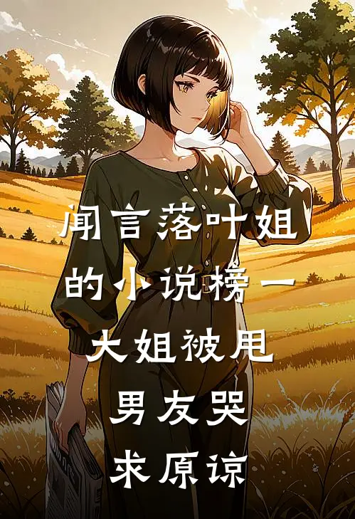 闻言落叶姐的小说榜一大姐被甩，男友哭求原谅