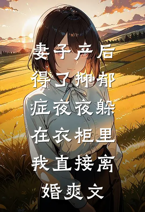 妻子产后得了抑郁症夜夜躲在衣柜里，我直接离婚爽文