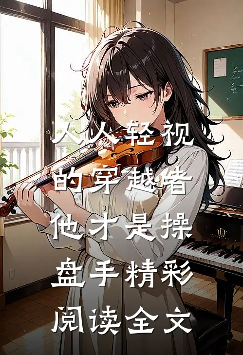 人人轻视的穿越者，他才是操盘手精彩阅读全文