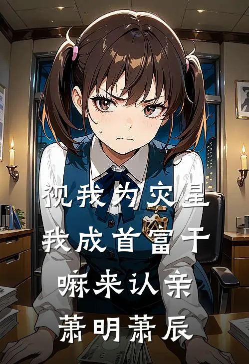 视我为灾星，我成首富干嘛来认亲萧明萧辰