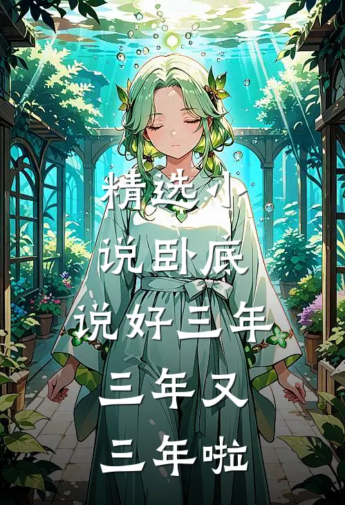 精选小说卧底：说好三年，三年又三年啦