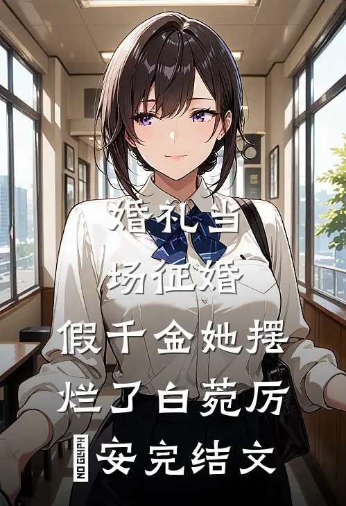 婚礼当场征婚，假千金她摆烂了白菀厉璟安完结文