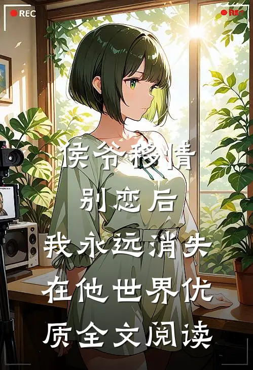 侯爷移情别恋后，我永远消失在他世界优质全文阅读