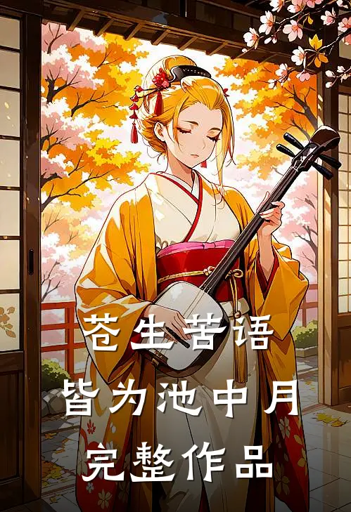 苍生苦语，皆为池中月完整作品