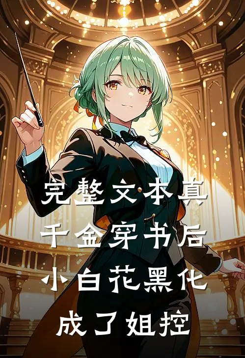 完整文本真千金穿书后，小白花黑化成了姐控