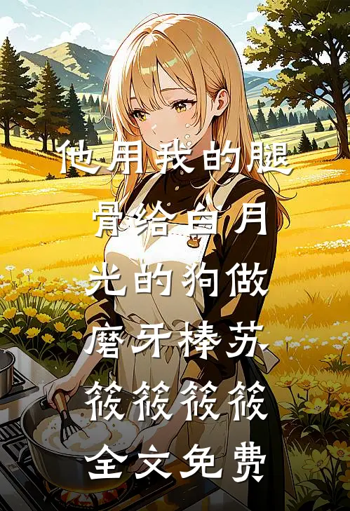 他用我的腿骨给白月光的狗做磨牙棒苏筱筱筱筱全文免费