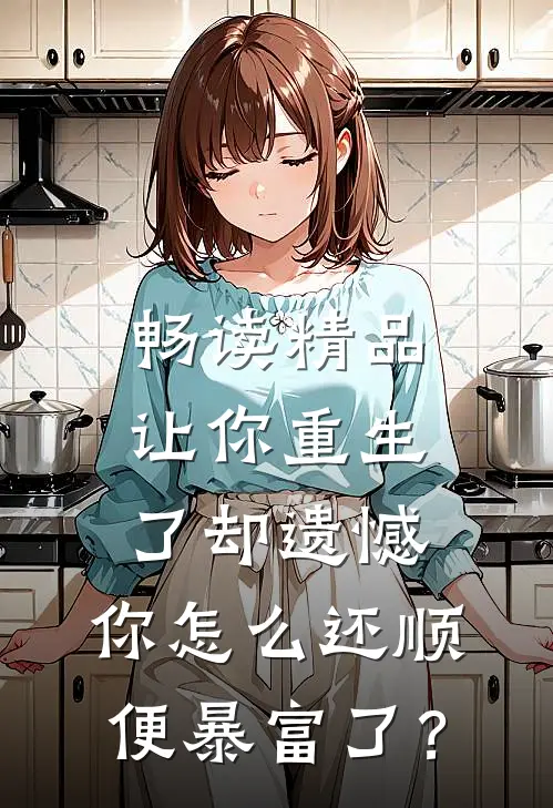 畅读精品让你重生了却遗憾，你怎么还顺便暴富了？