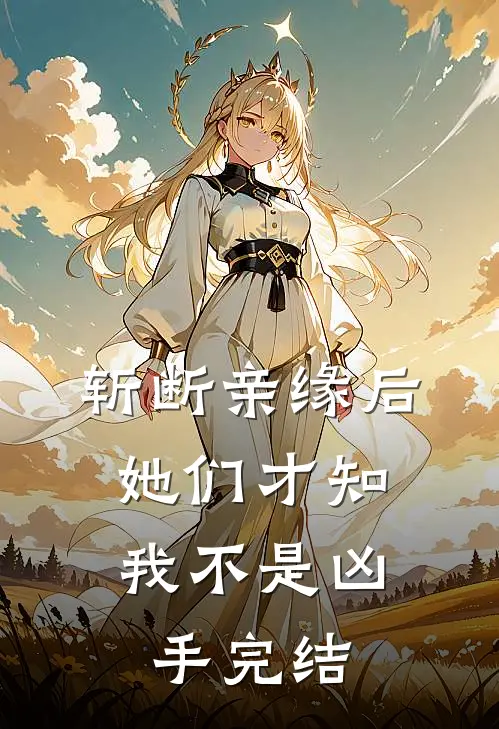斩断亲缘后，她们才知我不是凶手完结