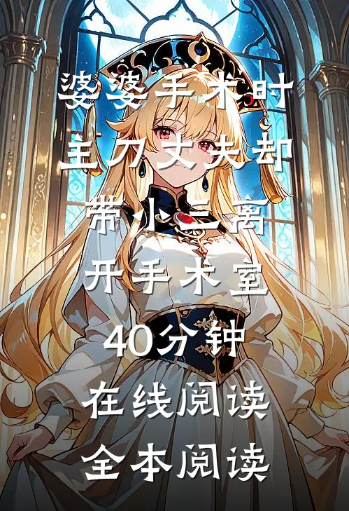 婆婆手术时，主刀丈夫却带小三离开手术室40分钟在线阅读全本阅读