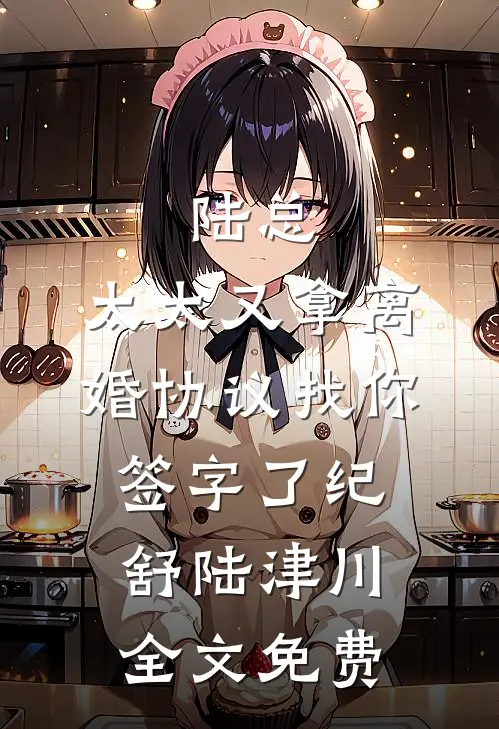 陆总，太太又拿离婚协议找你签字了纪舒陆津川全文免费