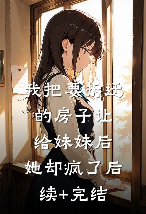 我把要拆迁的房子让给妹妹后，她却疯了后续+完结