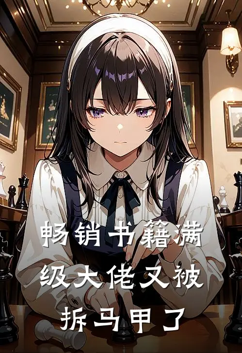 畅销书籍满级大佬又被拆马甲了