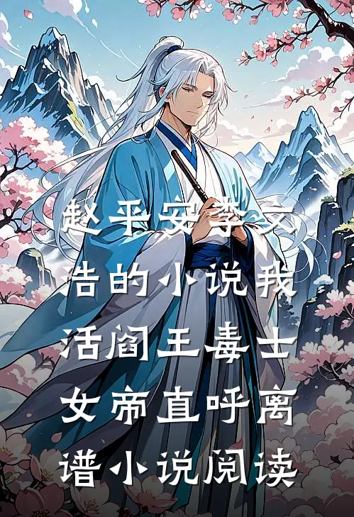 赵平安李文浩的小说我，活阎王毒士，女帝直呼离谱小说阅读