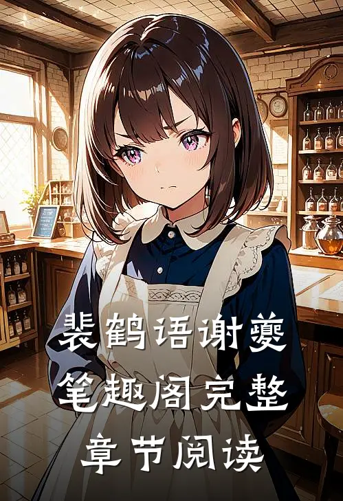 裴鹤语谢夔笔趣阁完整章节阅读